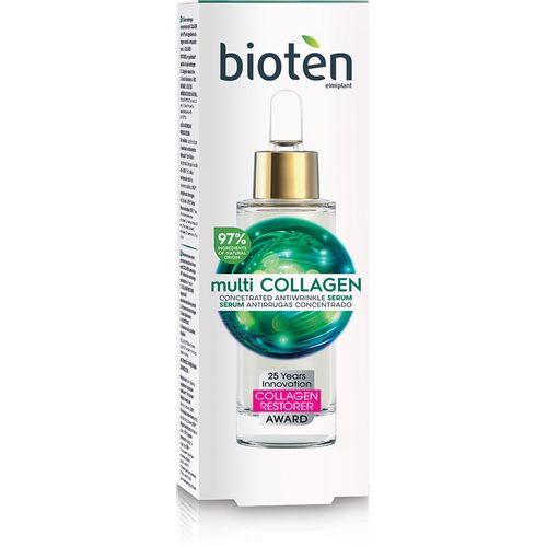 Bioten Multi Collagen Serum Za Lice 30ml slika 2