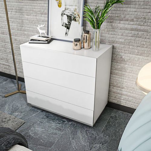 Lines - White White Dresser slika 1