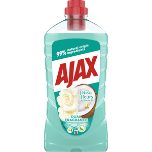 Ajax sredstvo za čišćenje dual fragrance Gardenia Coconut 1000ml