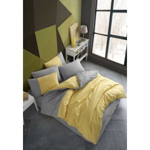 Diamond - Yellow Yellow
Anthracite Poplin Double Quilt Cover Set