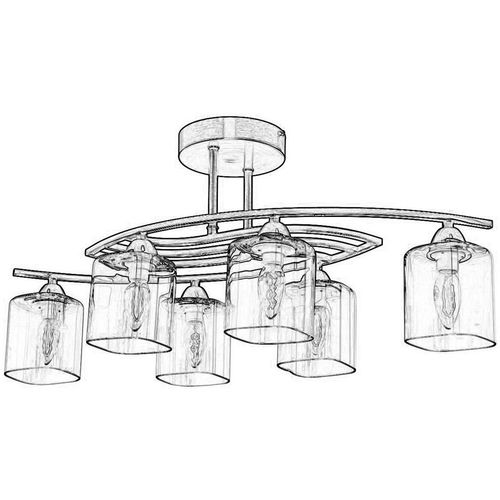 AV-1374-6E Antiquation Chandelier slika 2