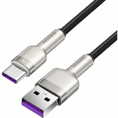 Baseus Cafule USB kabel za USB-C 66W 2m (crni) slika 2