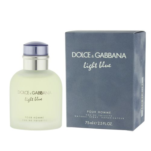 Dolce &amp; Gabbana Light Blue pour Homme Eau De Toilette 75 ml (man) slika 3