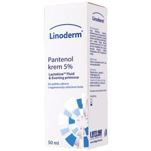 LINODERM PANTENOL KREM 5% 50ML