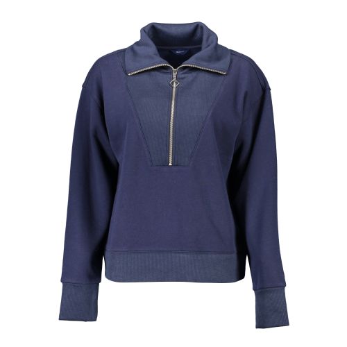 GANT WOMEN'S BLUE SWEATER slika 1