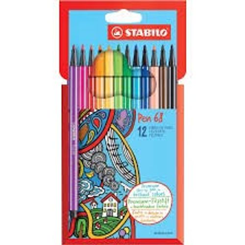 STABILO Flomasteri PEN 68 12/1 slika 1