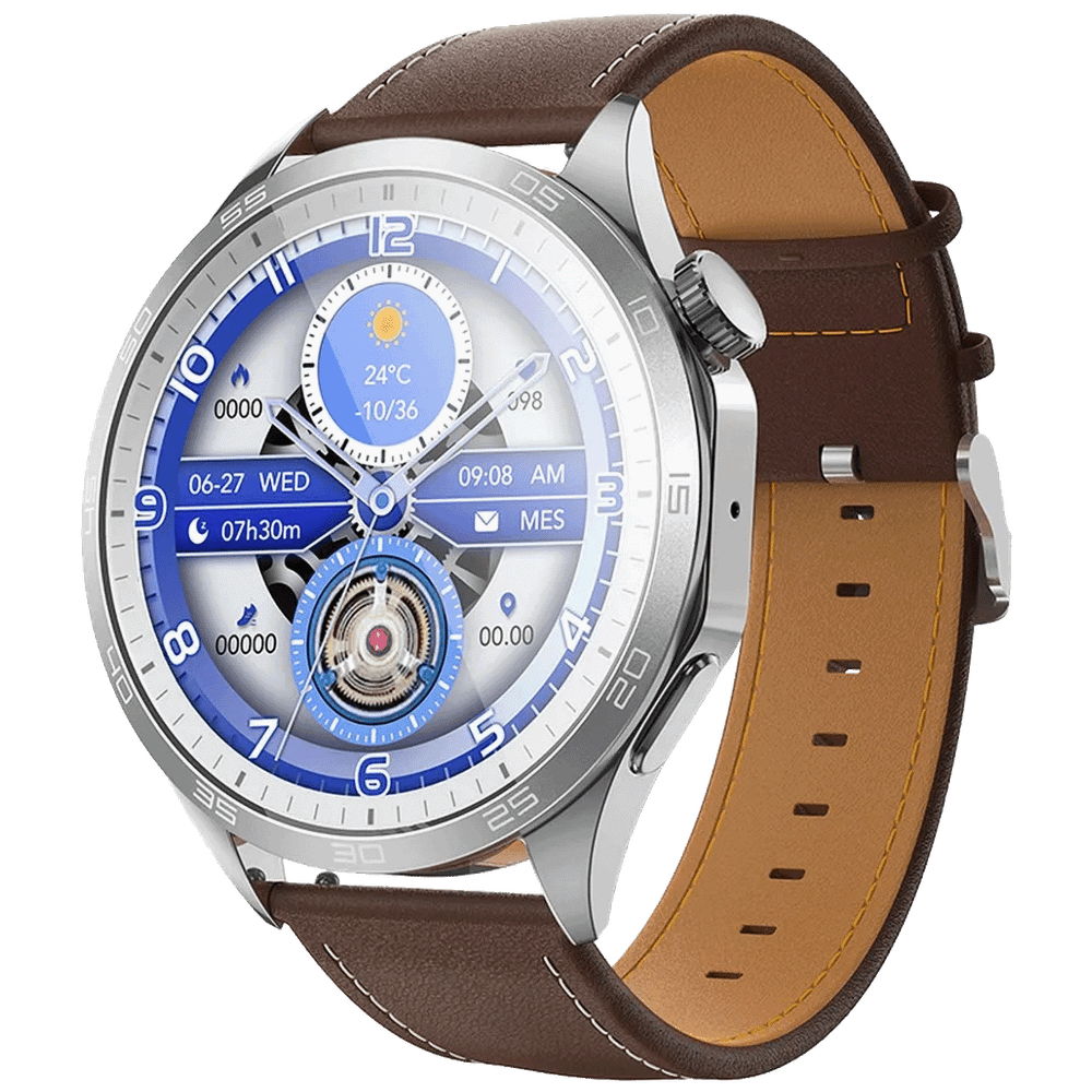 hoco. Pametni sat, 1.43" AMOLED, Bluetooth, IP67 - Y21 Silver slika 1