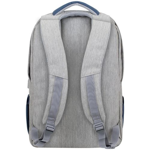 Ruksak RivaCase 17.3" Prater 7567 Grey/Dark Blue anti-theft laptop backpack slika 7