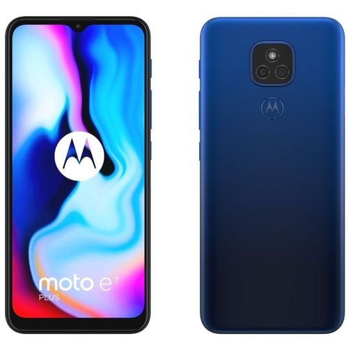 Motorola E7 Plus 4+64 GB Misty Blue slika 1