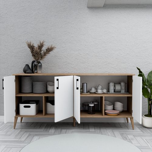 Hera 1676 Oak
White Console slika 5