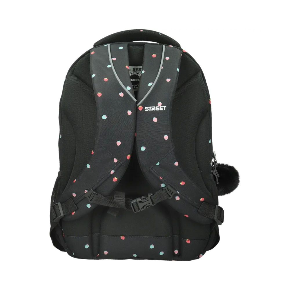 STREET Ruksak Round Alfa Berry slika 5