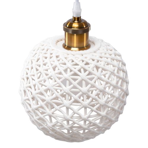 Viseća Lampa APP1007-1CP WHITE O slika 3