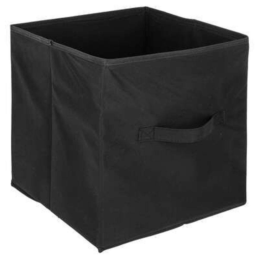 FIVE KUTIJA ZA ODLAGANJE 31x31cm SA RUČKOM CRNA slika 1