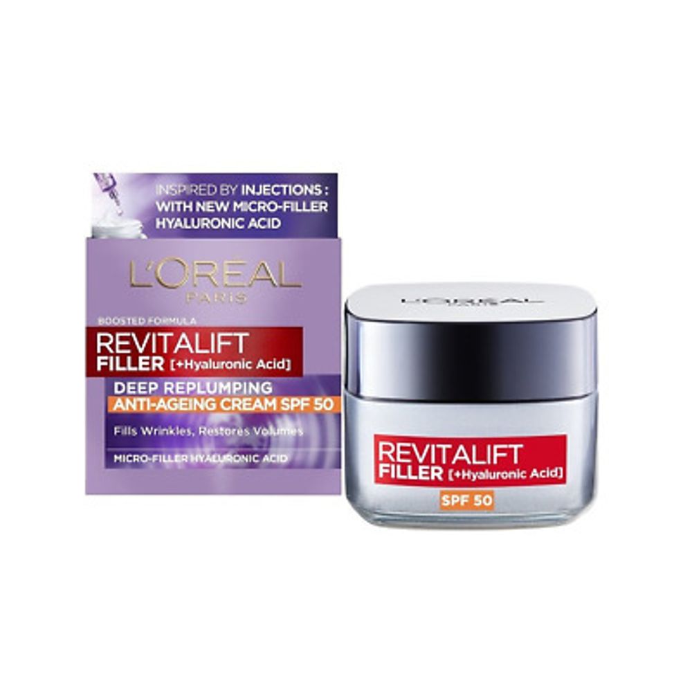 L'Oréal Paris Dnevna krema za lice Revitalift Filler 50ml slika 2