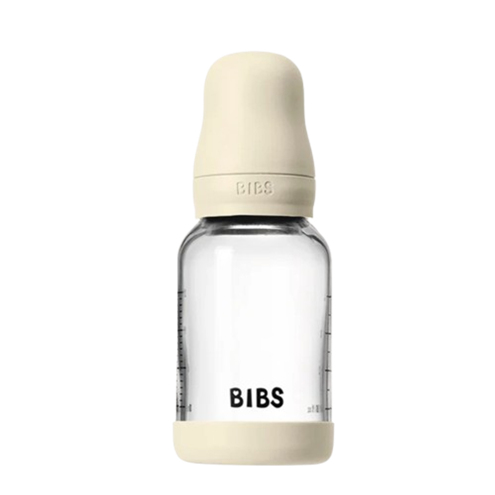 Bibs Staklena Flašica za bebe Latex 120ml, Ivory slika 2