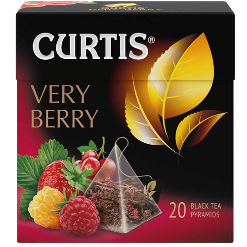 CURTIS Very Berry - Crni čaj sa bobičastim voćem 20x1.7g 110939 slika 3