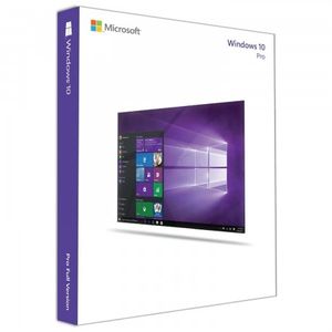 Microsoft Windows 10 Pro Eng 64-bit