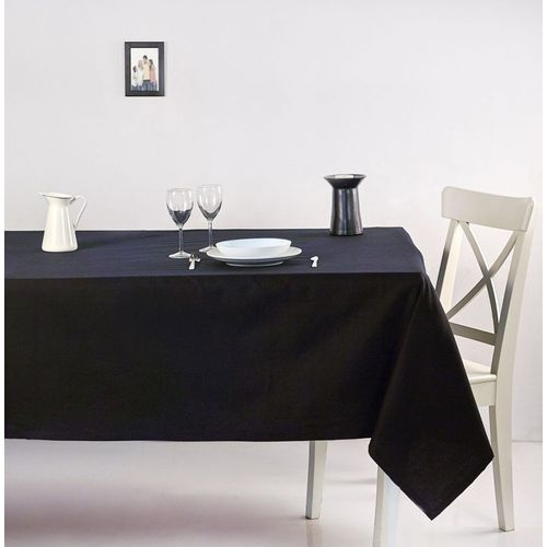 Roma 220 - Black Black Tablecloth slika 1