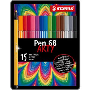 Stabilo Flomasteri Pen 68 Brush 15/1