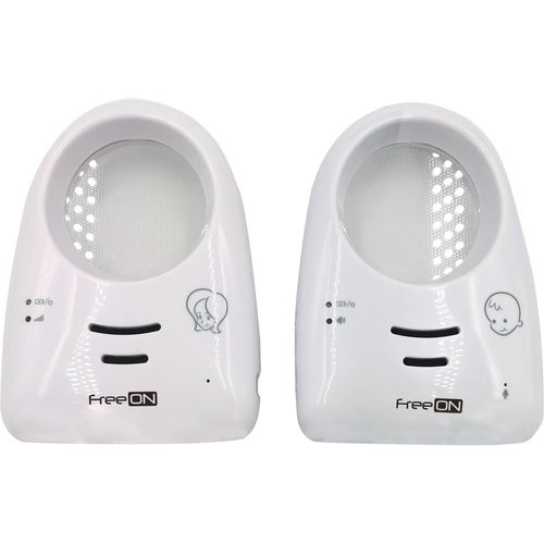 FREEON baby alarm - audio Lora audio baby monitor white 48280 slika 1