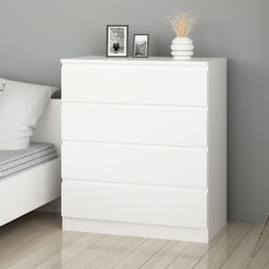 Gunes - 4279 White Dresser