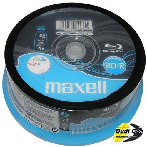 MAXELL BD-R 4X 25GB 25S PRINTABLE slika 1