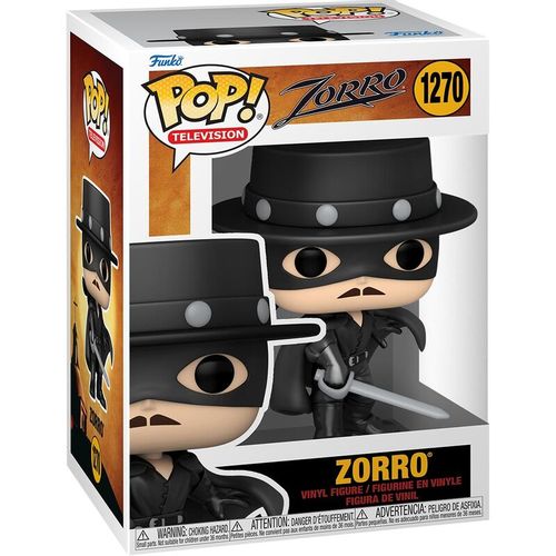 Funko POP Figura Zorro - Zorro slika 3