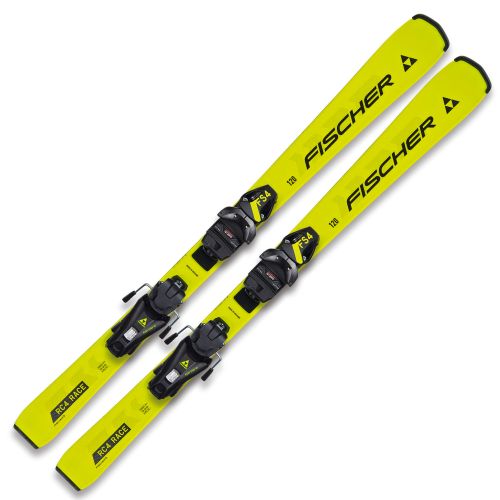 Fischer dječji ski set RC4 RACE JRS + FS4 CA slika 1