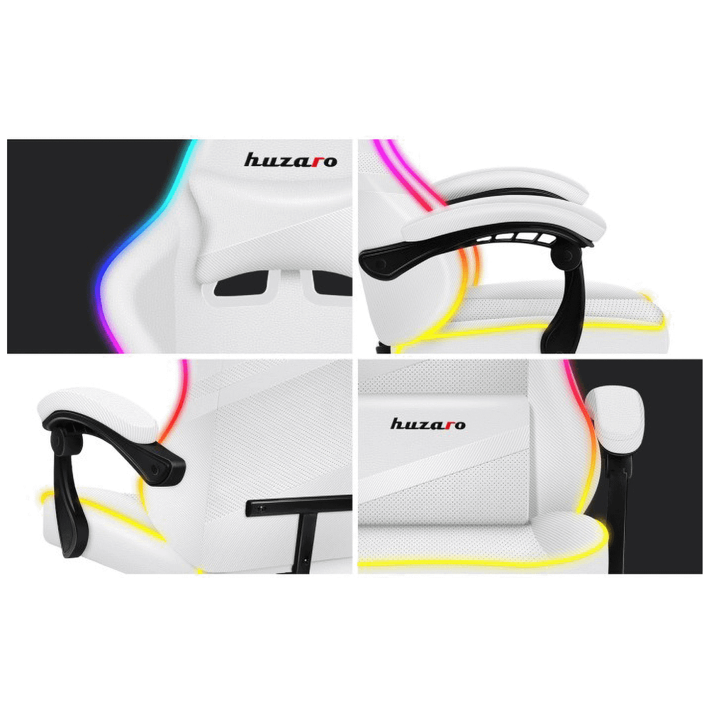 Huzaro Gaming stolica / Force 4.4 RGB White, daljinski upravljač slika 7