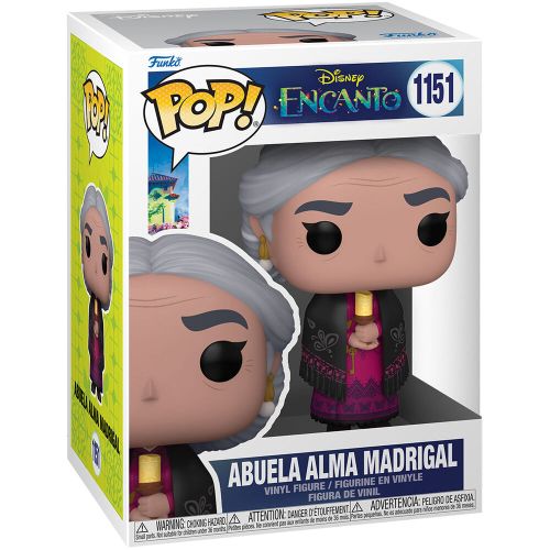 Funko POP figura Disney Encanto - Baka Alma Madrigal slika 3