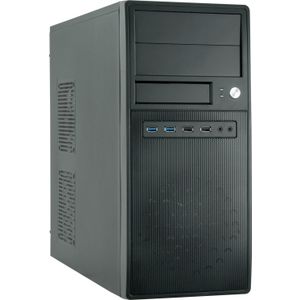 Kućište Chieftec CG-04B-OP USB3 ATX, crno