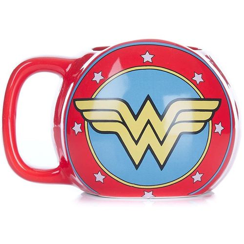 DC Comics Wonder Woman Shield 3D Cup slika 1