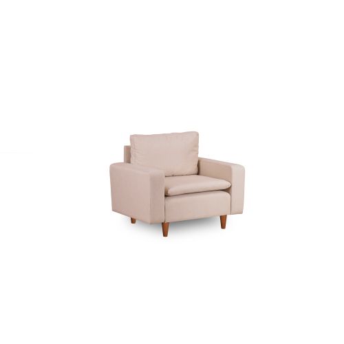 Atelier Del Sofa Fotelja, Krem, Lungo - Cream slika 7