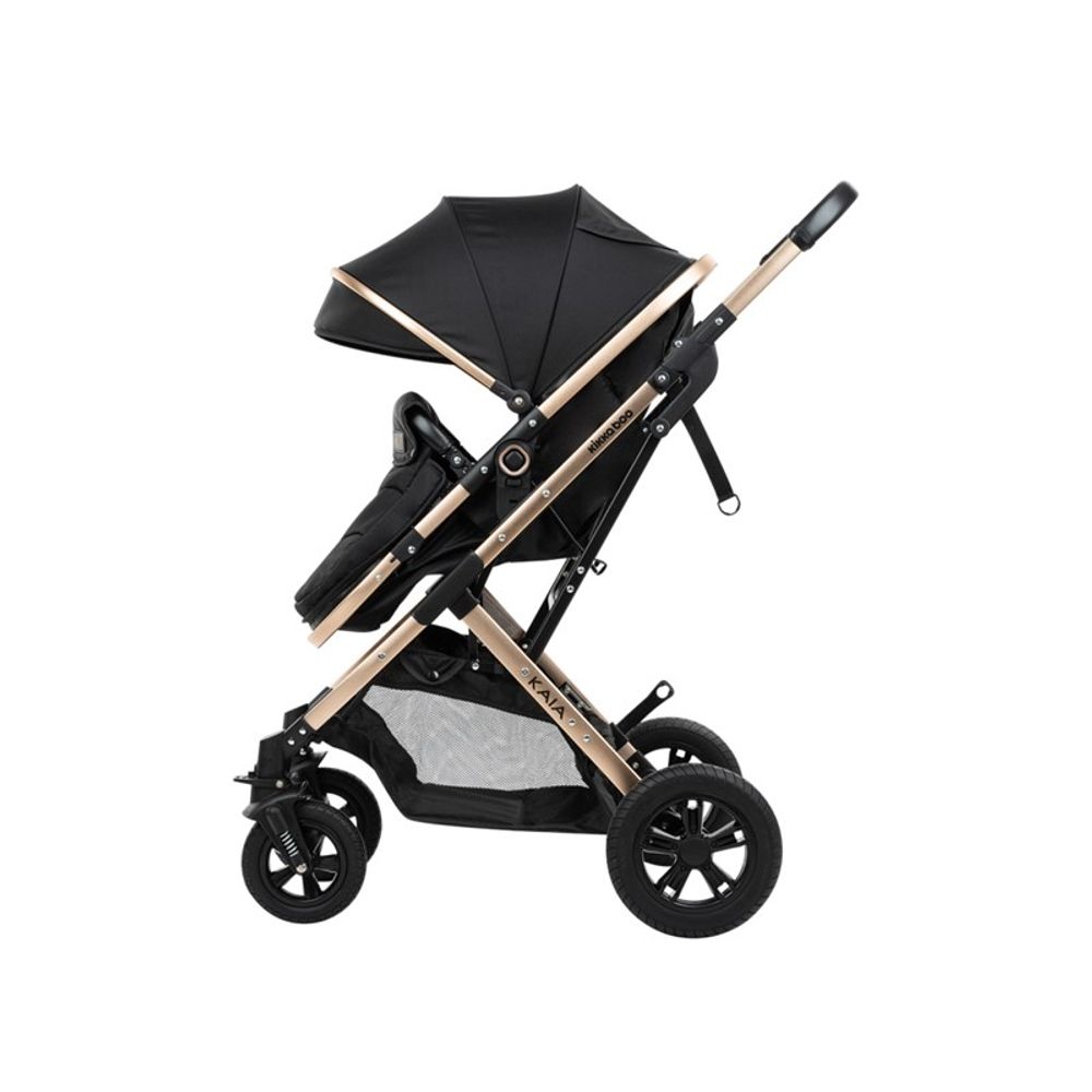 Kikka Boo Kolica Kaia 3U1, Black slika 5
