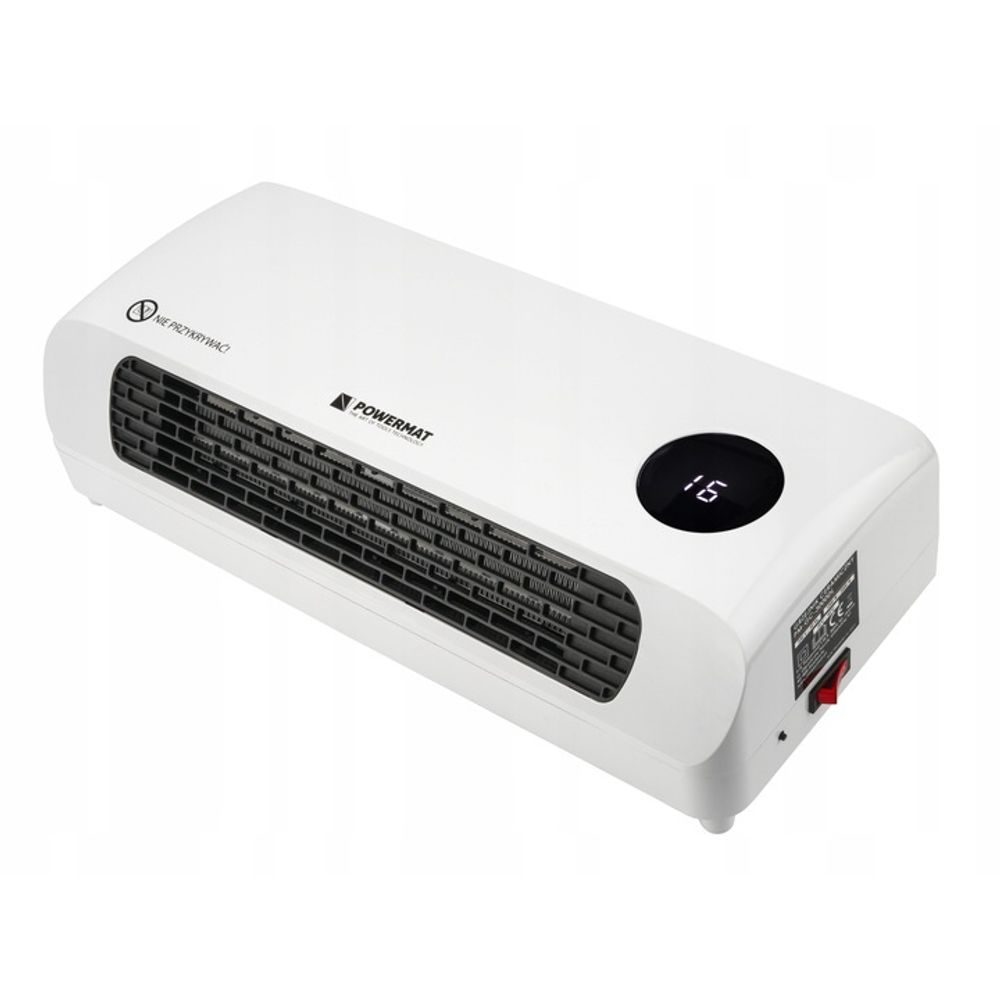 Zračna zavjesa 2000W POWERMAT PM-GC-3000DL daljinski upravljač slika 4