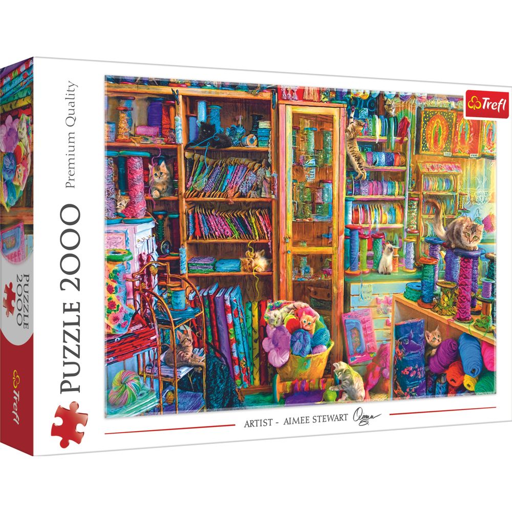 Trefl Puzzle 2000  slika 4
