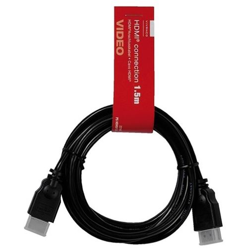 Kabel HDMI VIVANCO 22145, Standard, 1.5m slika 1