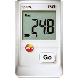 testo 174T uređaj za pohranu podataka temperature  Mjerena veličina temperatura -30 do +70 °C