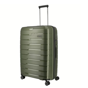 Travelite kofer 77 cm ABS Air Base 075349-86, maslinasti