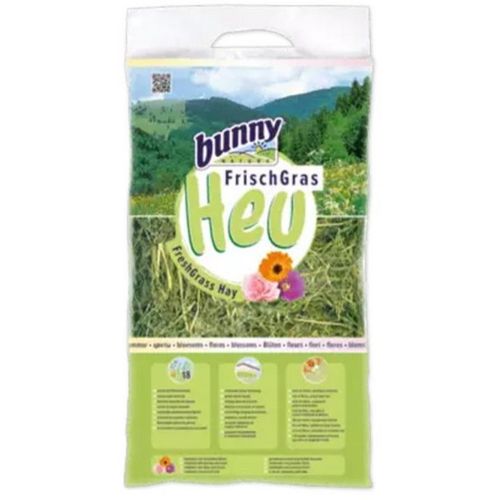 Bunny FreshGrass Hay blossoms seno 500g slika 1