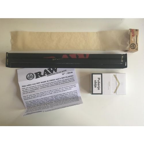 Aluminijska mašinica za motanje 'RAW' XXXL / 300 mm slika 3