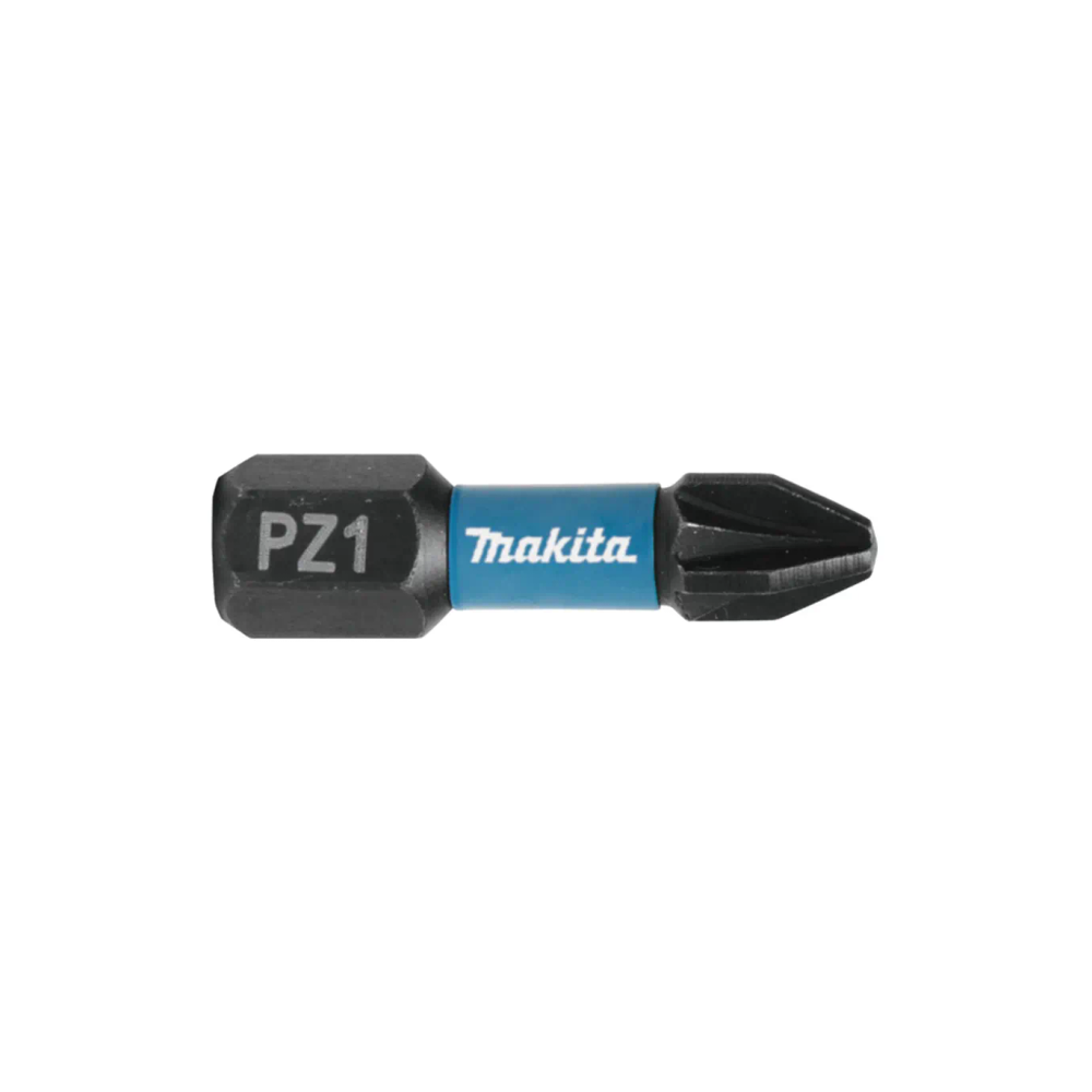 Makita - Impact Black torzijski bit za vijke 25 mm, PZ1, B-63638 (2 komada) slika 1
