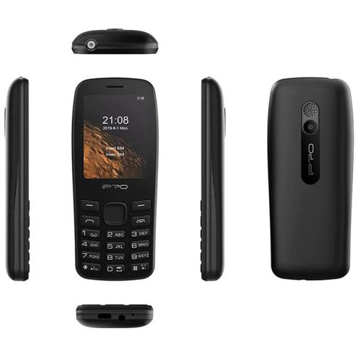 x-IPRO (A25) * 32MB/32MB, Mobilni telefon DualSIM, MP3, MP4, FM, WiFi, 1000mAh, Kamera Crni slika 3