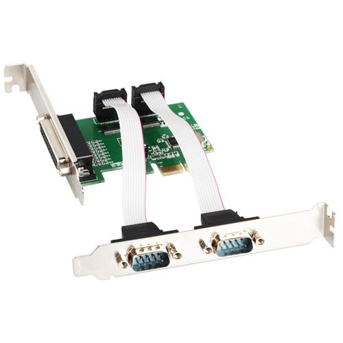 E-GREEN PCI Express kontroler 2xSerial + 1 Parallel slika 1