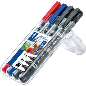 Staedtler Lumocolor 348 SWP4 trajni marker razvrstano (izbor boje nije moguć) vodootporno: da