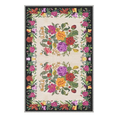 Oyo Concept Tepih FLOWER 80x150 cm slika 4