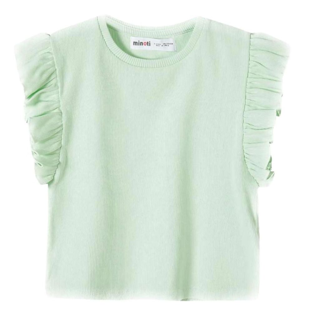 Minoti Majica bez rukava za bebe - Mint, 12-18 mj slika 1