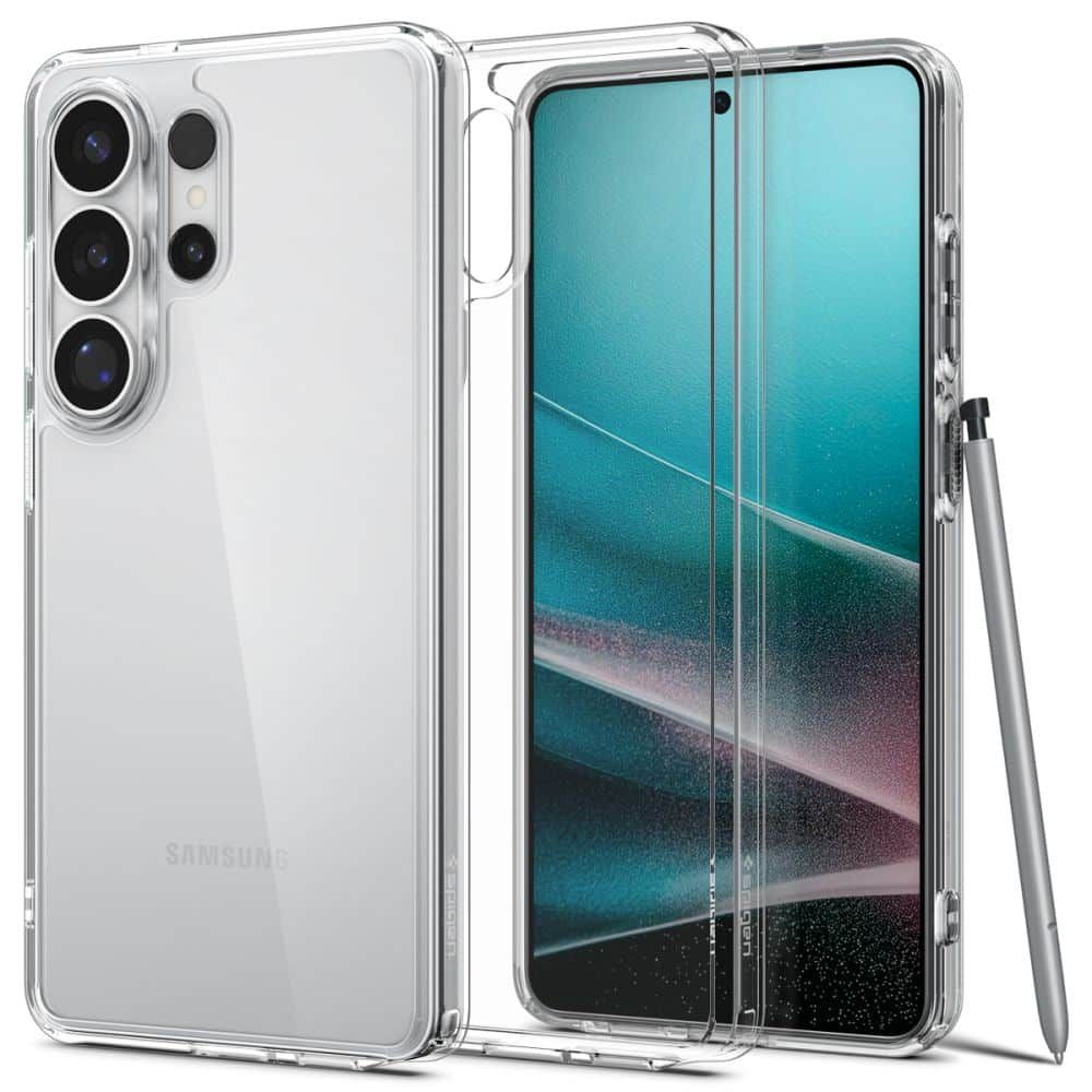 SPIGEN Ultra Hybrid maska za Samsung Galaxy S26 Ultra – Crystal Clear slika 1