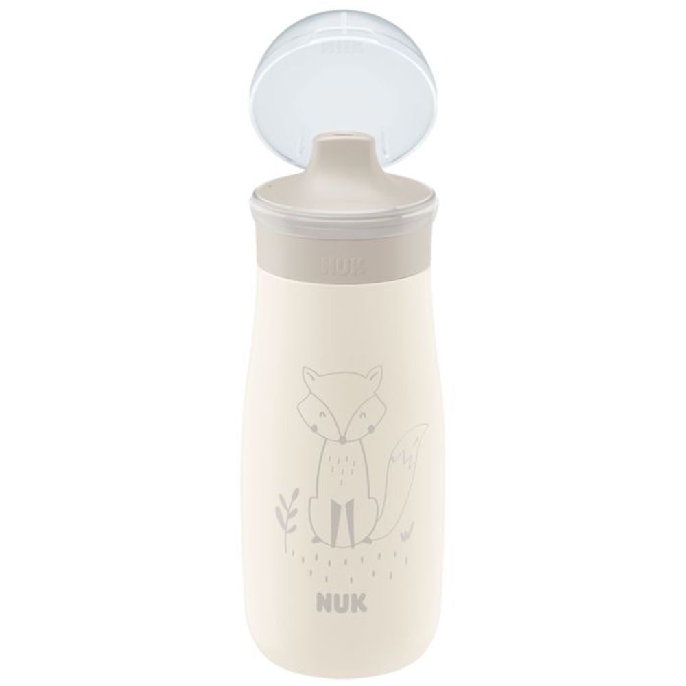 NUK Flašica za vodu od nehrđajućeg čelika Mini-Me Sip 9m+ 300ml, Bež slika 1