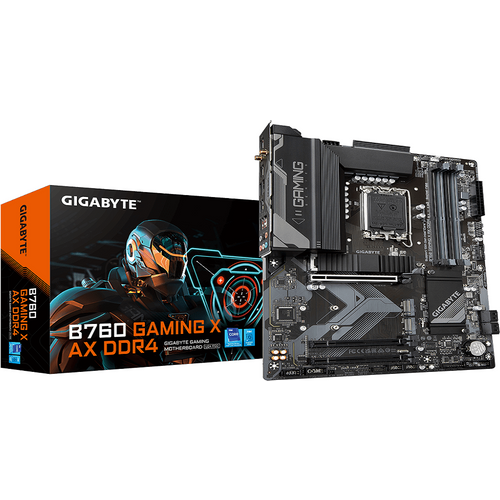 Gigabyte MB B760 GAM X AX DDR4 slika 1